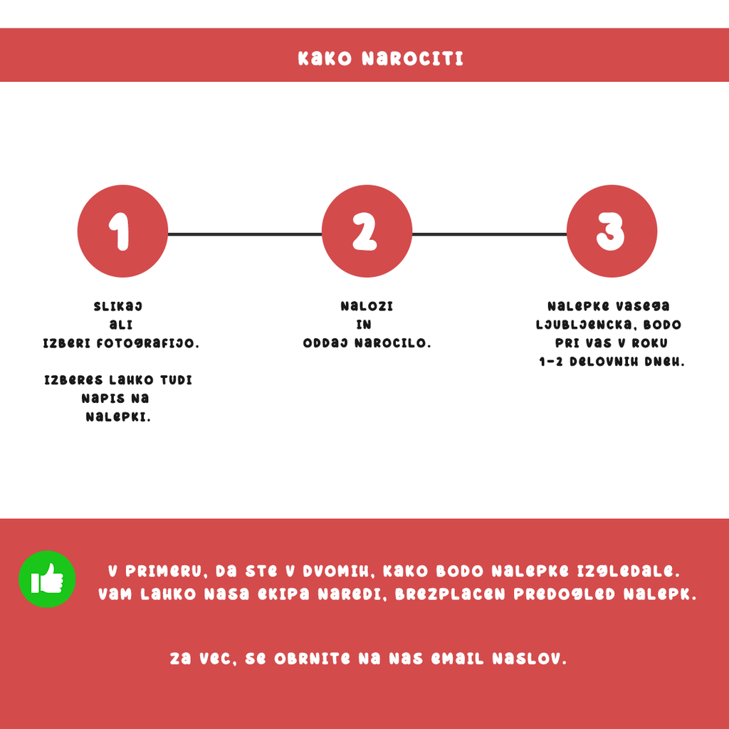 3x Autocollant personnalisé pour votre animal de compagnie